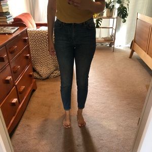 Tailor Made High Rise Melbourne Jeans